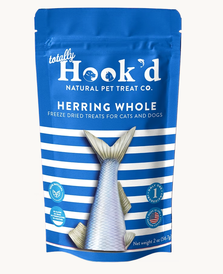 Totally Hook’d | Herring  Whole  · 2 oz