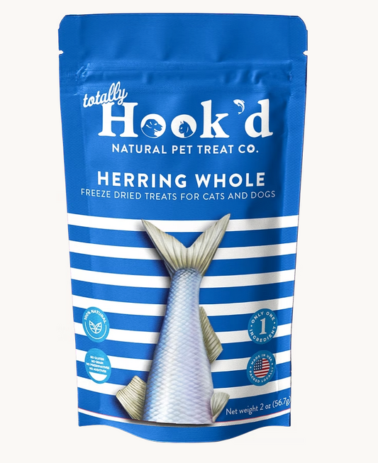 Totally Hook’d | Herring  Whole  · 2 oz