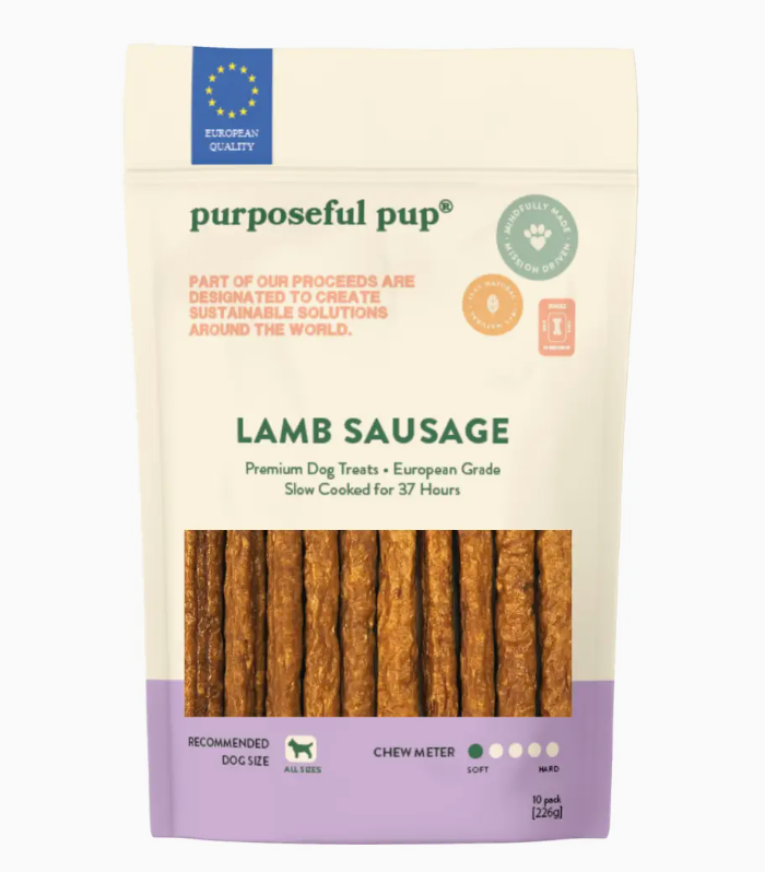 Purposeful Pup | Lamb Sausage