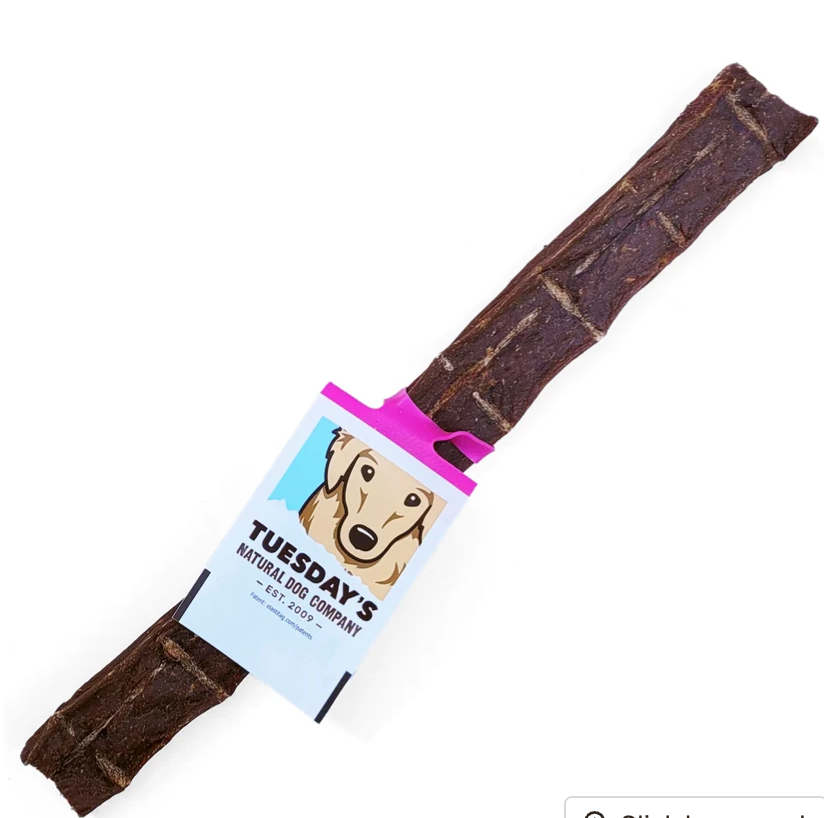 Tuesday’s Natural Dog Company | Ostrich Flattie Sticks