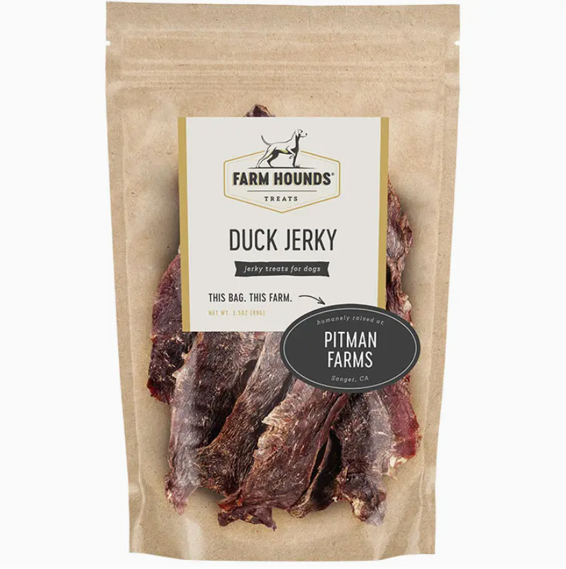 Farm Hounds | Duck Jerky – 3.5 oz