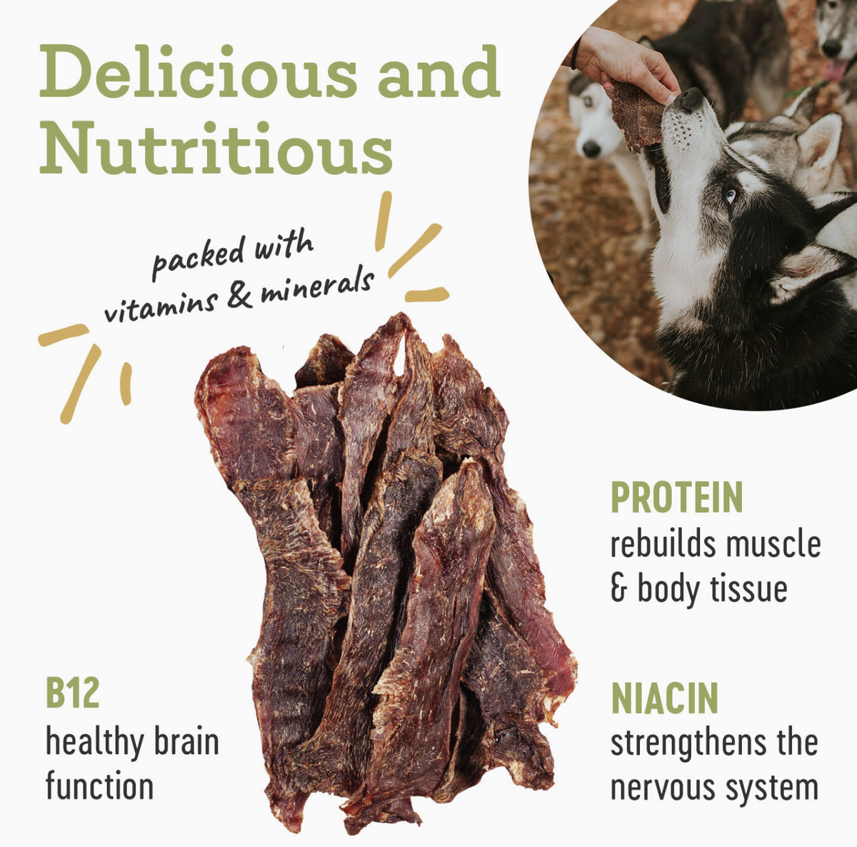 Farm Hounds | Duck Jerky – 3.5 oz