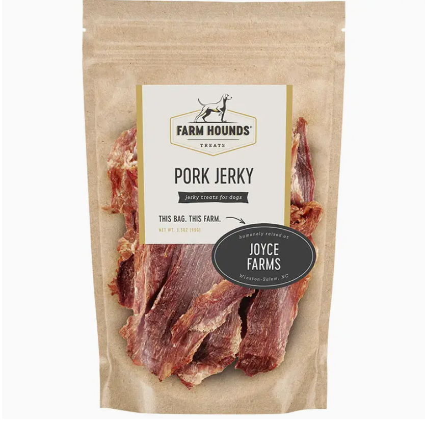 Farm Hounds | Pork Jerky – 3.5 oz