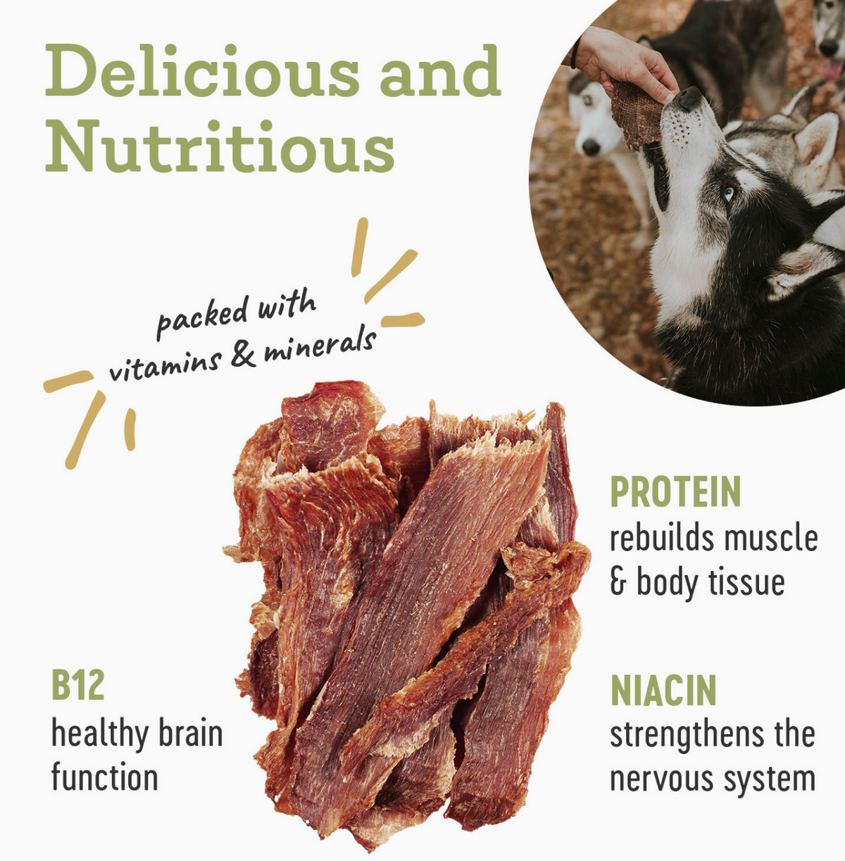 Farm Hounds | Pork Jerky – 3.5 oz
