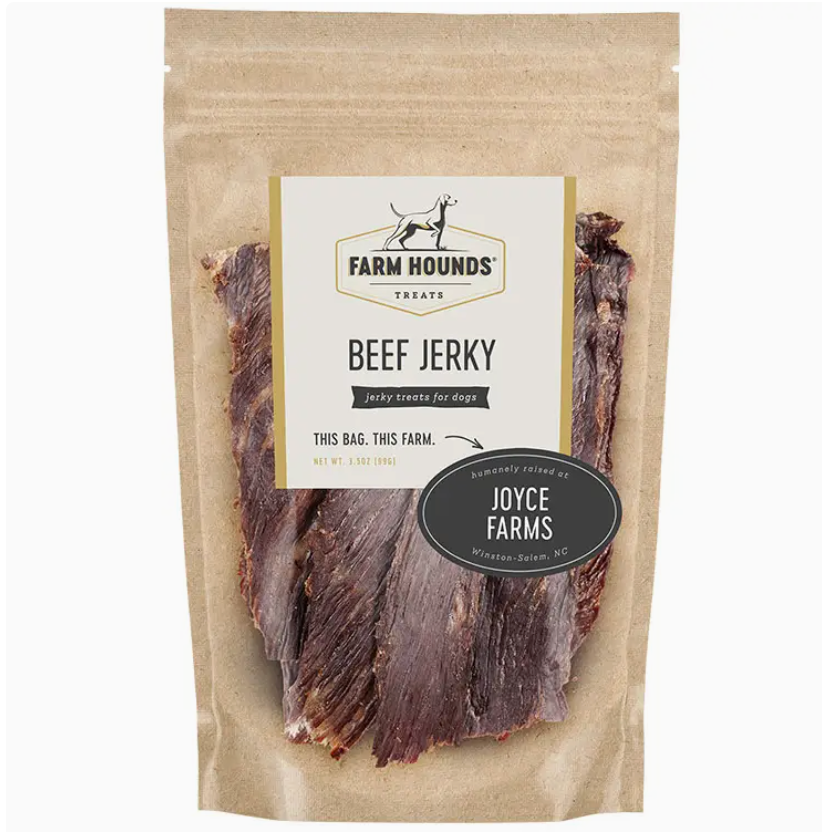 Farm Hounds |  Beef Jerky – 3.5 oz