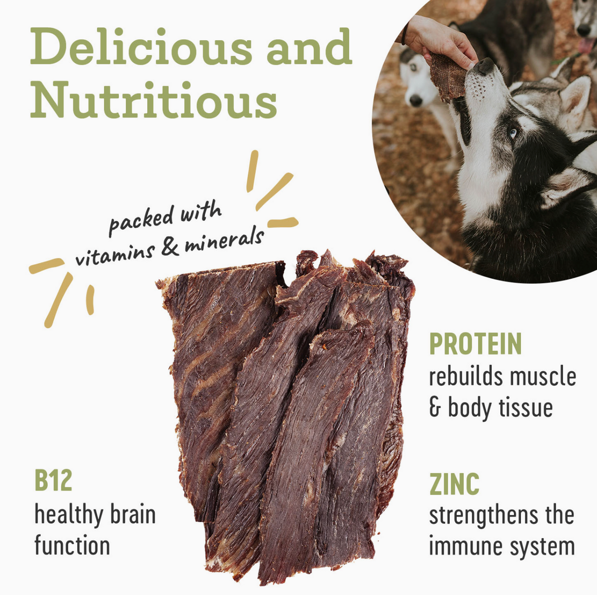 Farm Hounds |  Beef Jerky – 3.5 oz