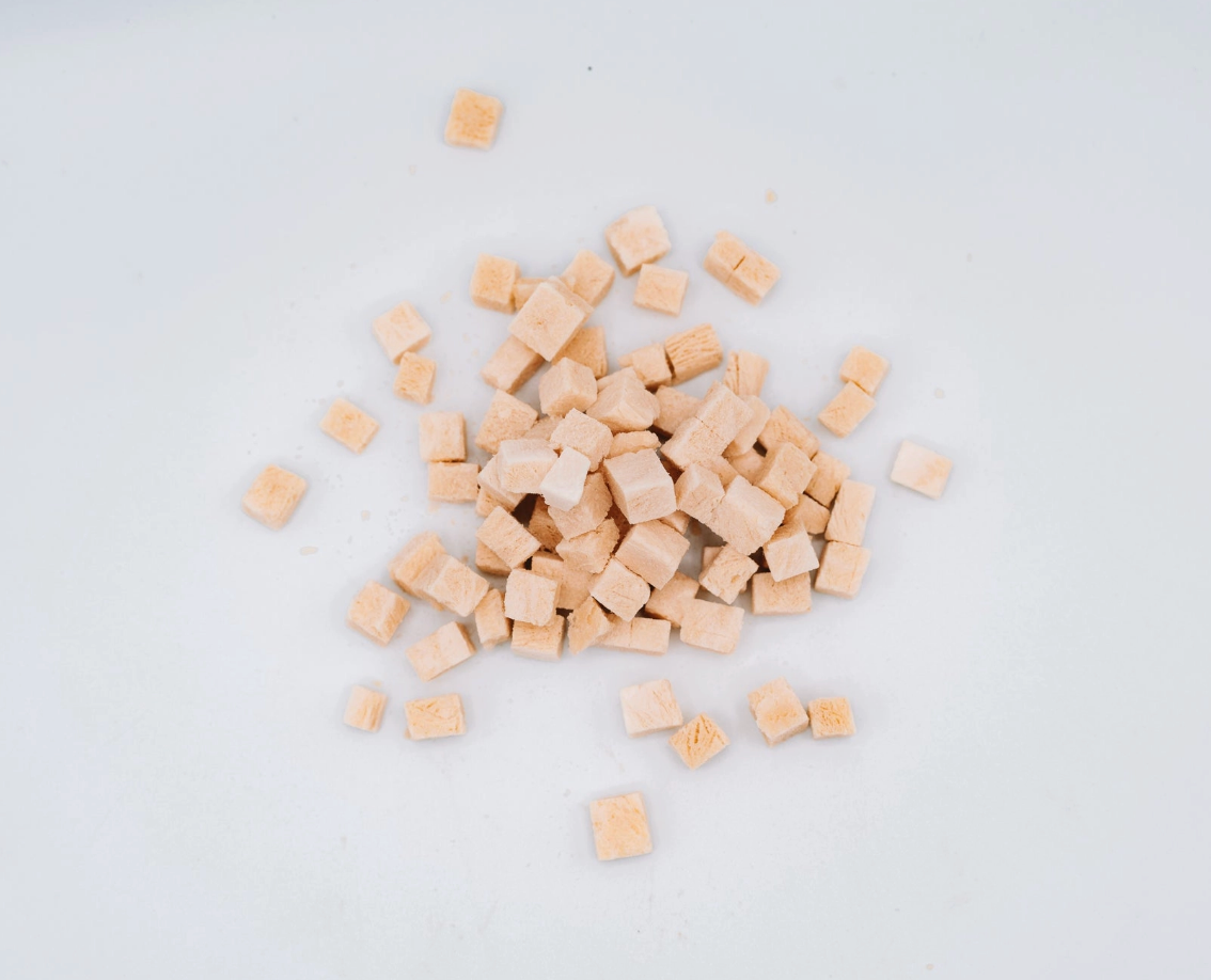 Wild N Fresh | Treats Freeze-Dried Silky Tofu Bites – 0.5 oz