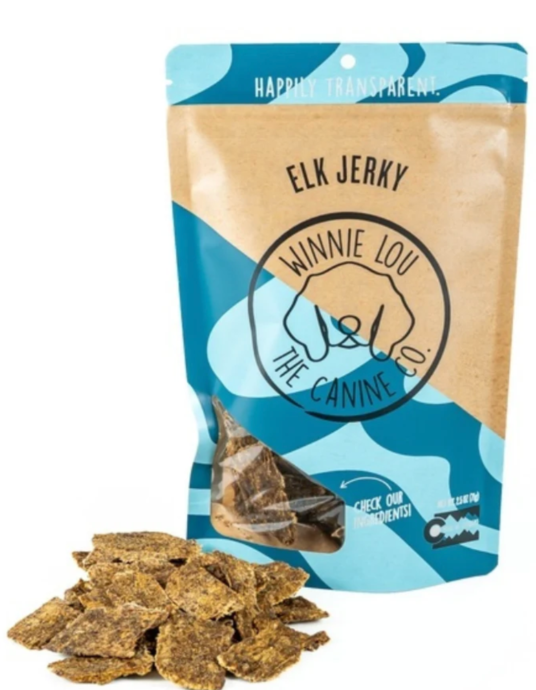 Winnie Lou | Elk Jerky  2.5 oz