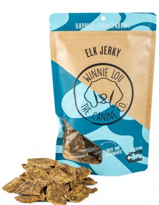 Winnie Lou | Elk Jerky  2.5 oz