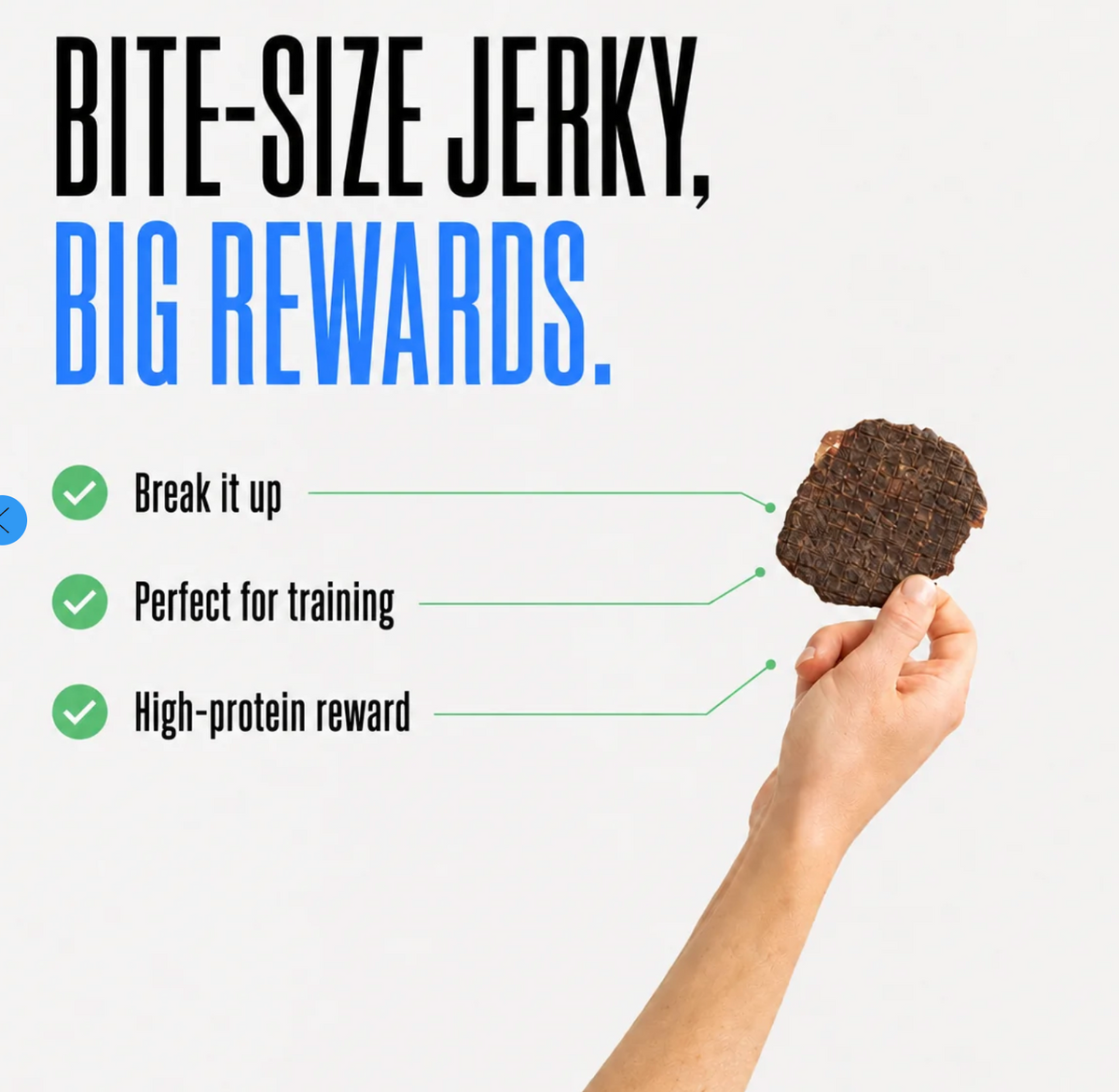 Winnie Lou | Elk Jerky  2.5 oz