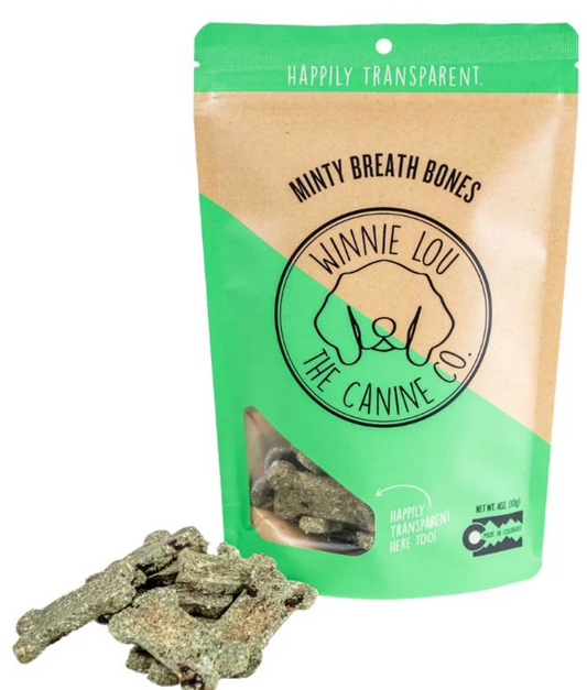 Winnie Lou | Minty Breath Bones