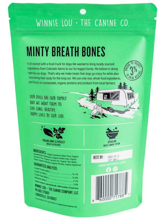 Winnie Lou | Minty Breath Bones