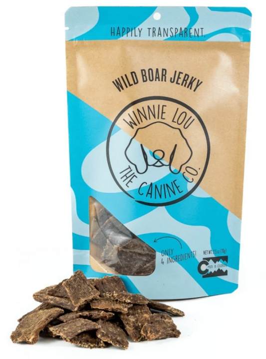 Winnie Lou | Wild Boar Jerky  2.5 oz