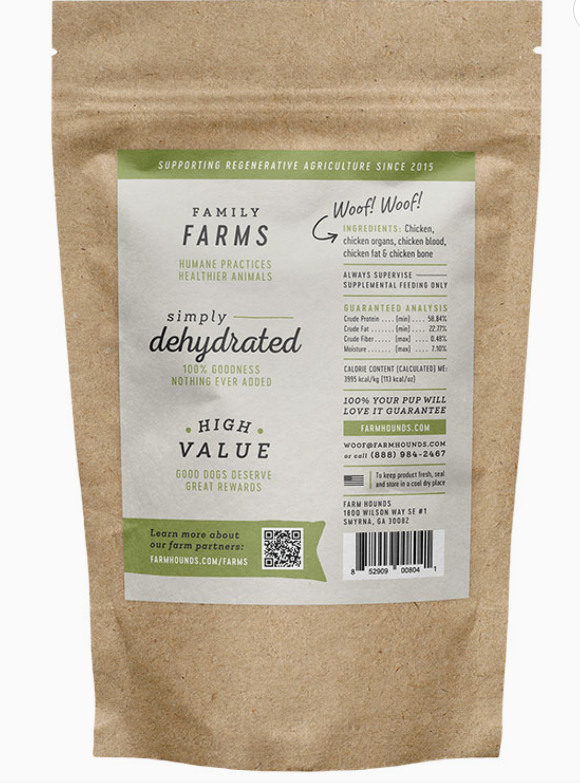 Farm Hounds | Chicken Strips 4.5 oz