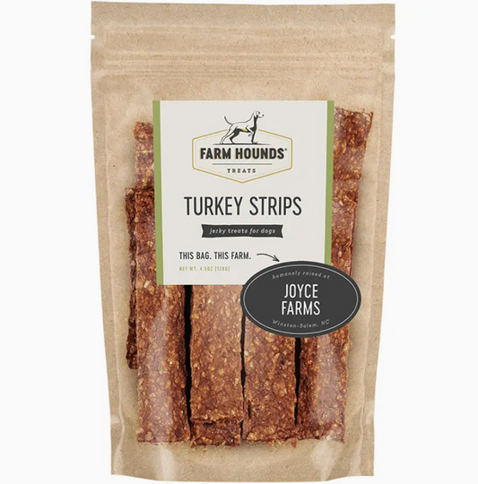 Farm Hounds | Turkey Strips 4.5 oz