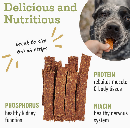 Farm Hounds | Turkey Strips 4.5 oz