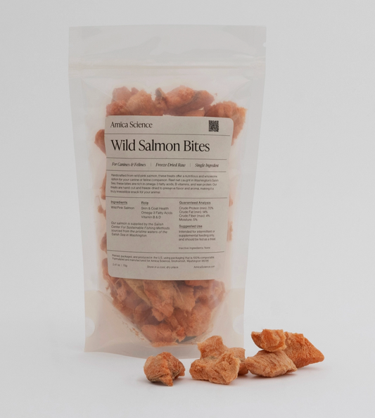 Amica Science | Wild Salmon Bites