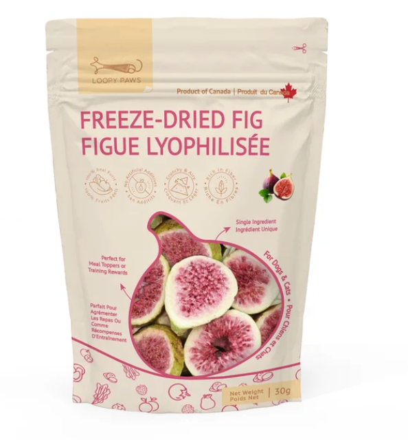 Loopy Paws | Fruity Crunchy – Fig