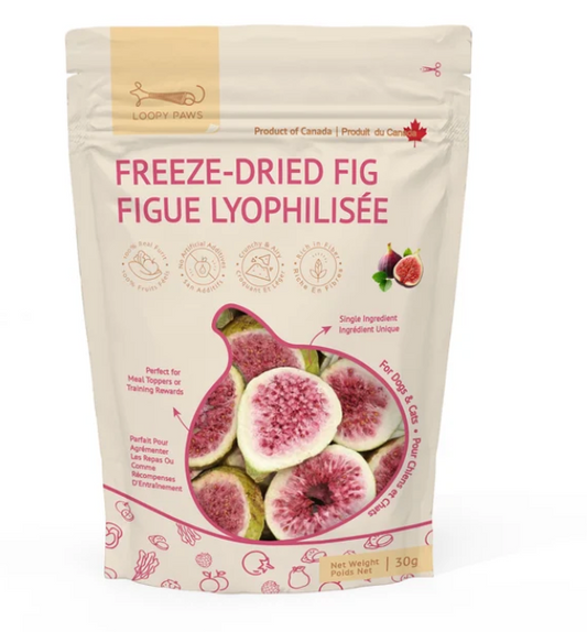 Loopy Paws | Fruity Crunchy – Fig