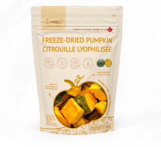 Loopy Paws | Fruity Crunchy – Pumpkin