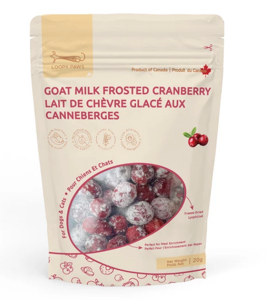 Loopy Paws  | Goat Milk Frosted Cranberry