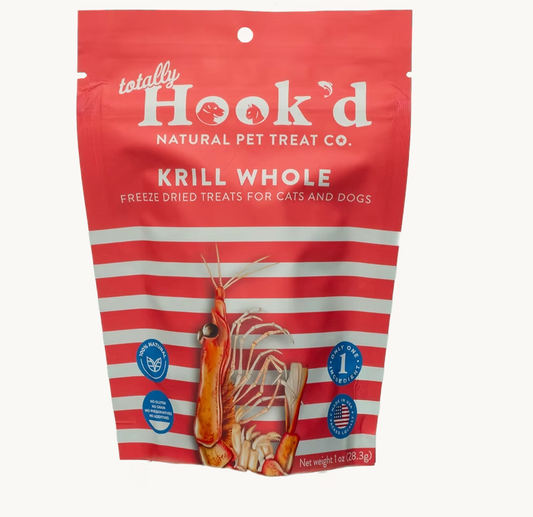 Totally Hook’d |  Whole Krill 1 oz