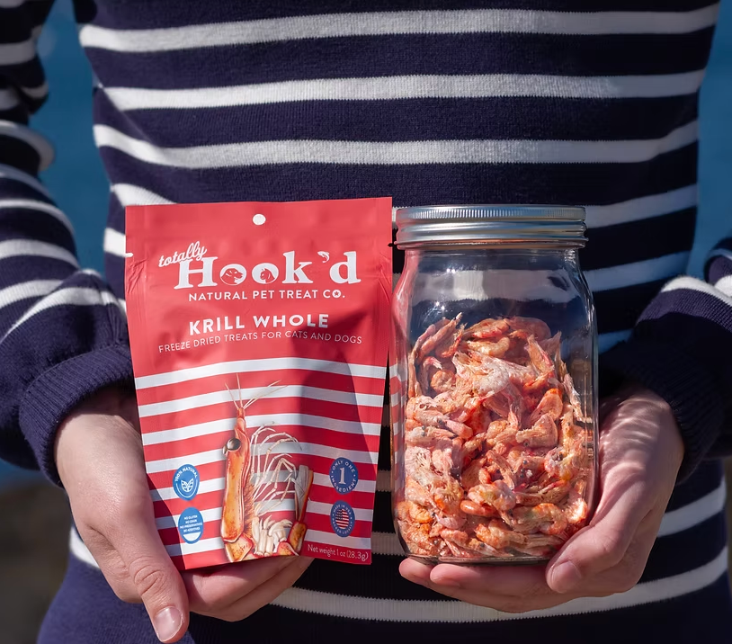 Totally Hook’d |  Whole Krill 1 oz