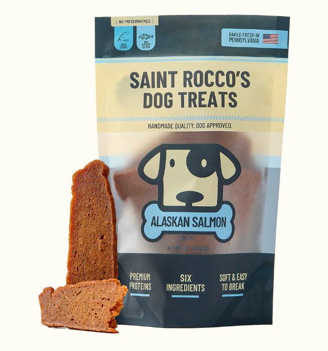 Saint Rocco’s Alaskan Salmon Treats