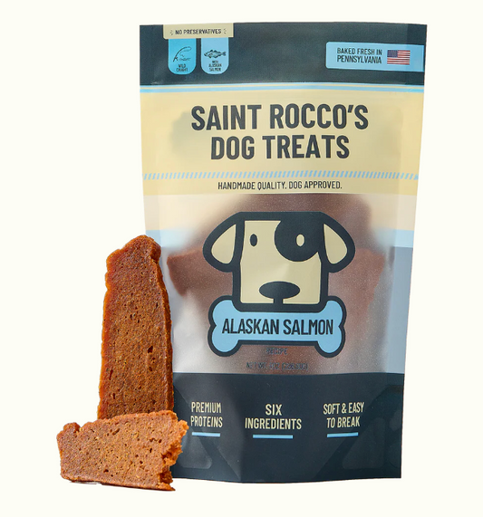 Saint Rocco’s Alaskan Salmon Treats