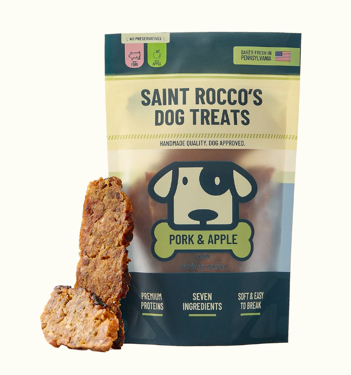 Saint Rocco’s Pork and Apple Treats-3oz