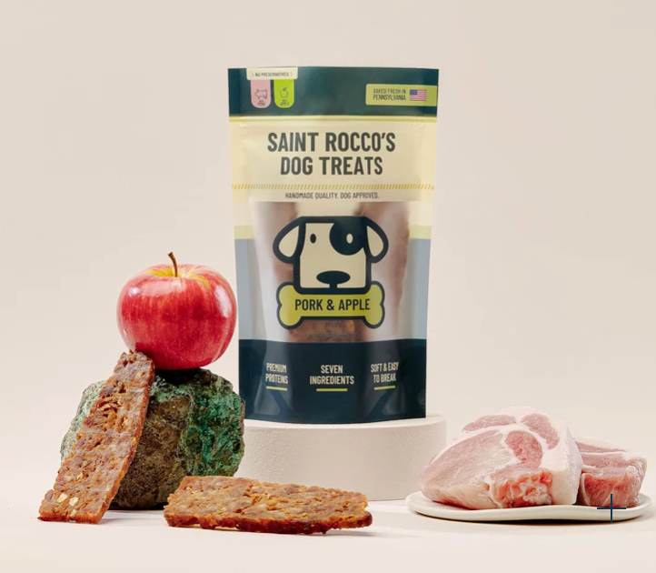 Saint Rocco’s Pork and Apple Treats-3oz