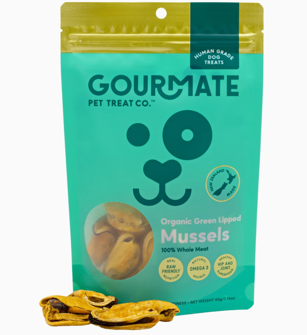 Gourmate | Organic Green Lipped Mussels