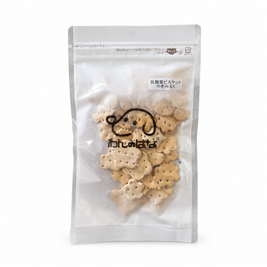 WannoHana | Probiotic Goat Milk Biscuits for Dogs