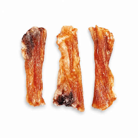 Farm Hounds | Grass-Fed Beef Hock Tendon Dog Chew- 3pieces