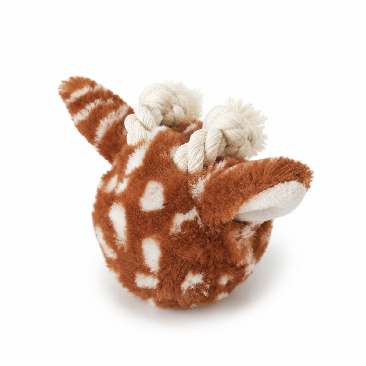 Lambwolf Collective | Fawn POP Enrichment Squeaky Ball Dog Toy