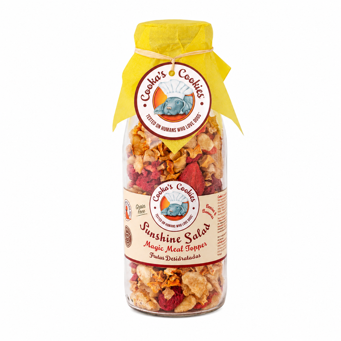 Cooka’s Cookies |  Sunshine Salad Fruit Meal Topper – 130g