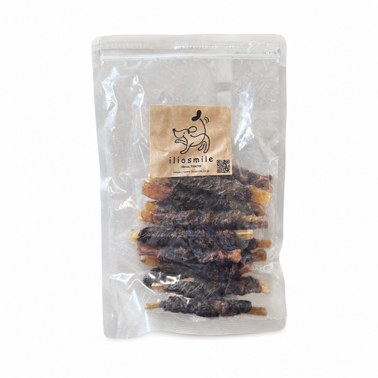 iliosmile | Mongolian Horse Meat-Wrapped Back Tendon Sticks