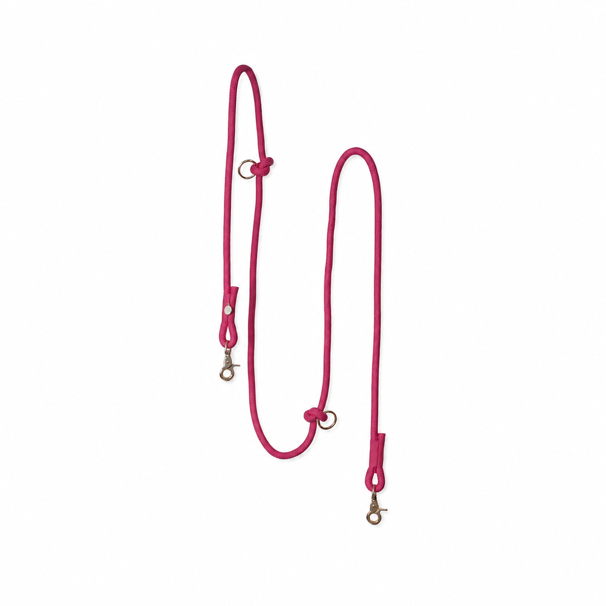FURLOU | Hands-Free Dog Braided Rope Leash