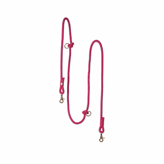 FURLOU | Hands-Free Dog Braided Rope Leash