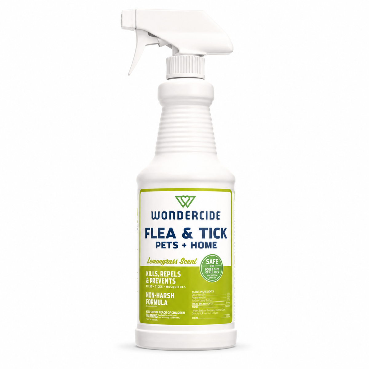 Wondercide | Flea & Tick Spray for Pets + Home