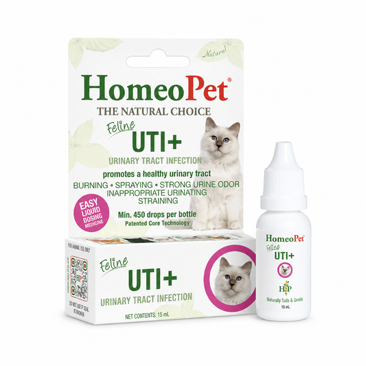 HomeoPet Feline UTI+