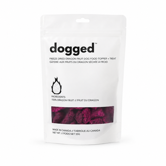 Dogged | Freeze-Dried Dragon Fruit Topper &amp; Treat