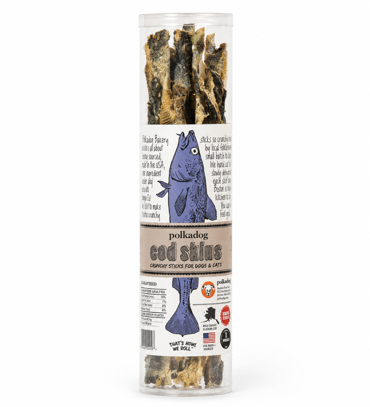 Polkadog | Wild-Caught Alaskan Cod