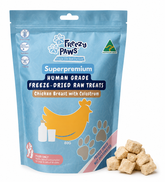 FreezyPaws | Chicken Breast with Colostrum