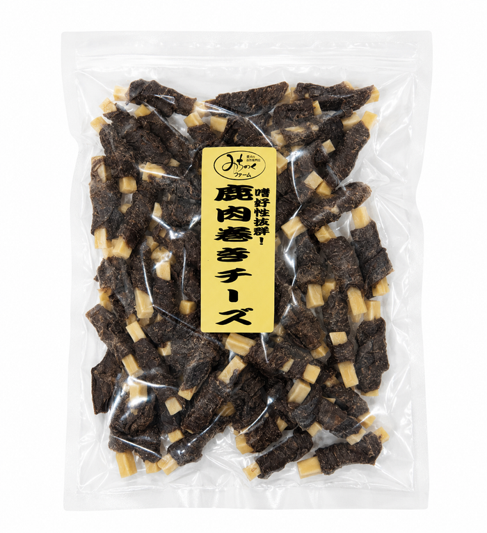 Michinoku Farm | Venison Wrapped Cheese