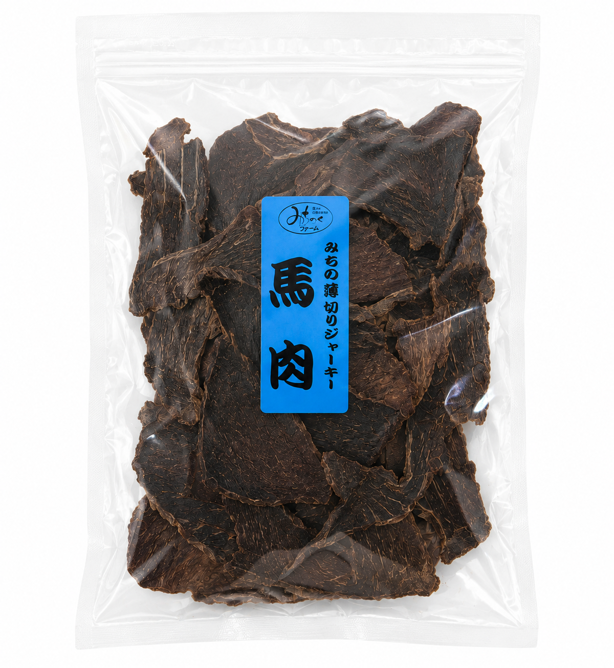 Michinoku Farm | Thin-Sliced Horse Meat Jerky