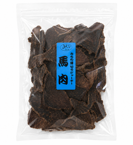 Michinoku Farm | Thin-Sliced Horse Meat Jerky
