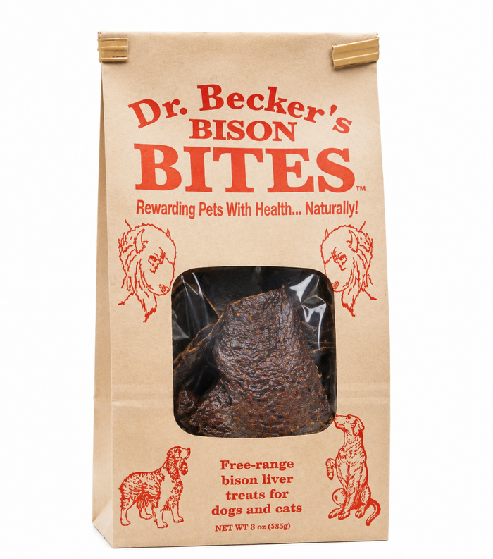 Dr. Becker’s |  Bison Liver for Dogs &Cats
