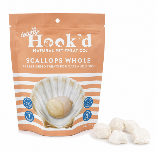 Totally Hook’d | Scallops · 1 oz