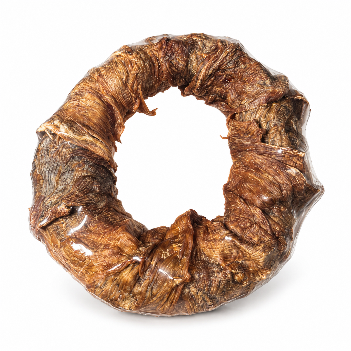 Duck-Wrapped Goose Trachea Ring